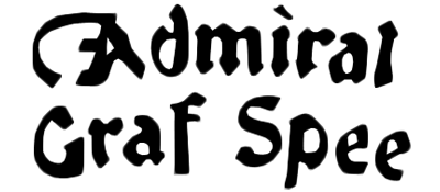 Admiral Graf Spee logo for ZX Spectrum